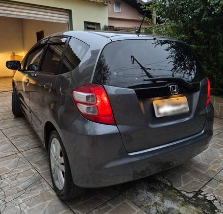 HONDA FIT 1.5 EX 16V FLEX 4P AUTOMÁTICO HONDA FIT 1.5 EX 16V FLEX 4P AUTOMÁTICO